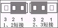 硬盘的跳线主要用于控制硬盘的主从盘状态(cmos里显示硬盘名称)