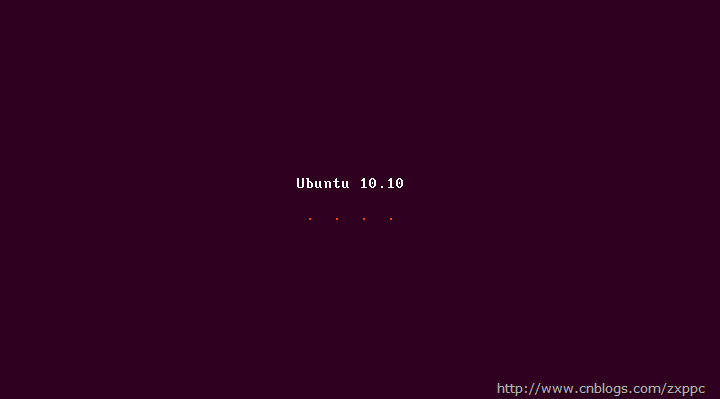 Ubuntu 10.10 Netbook 安装图解教程