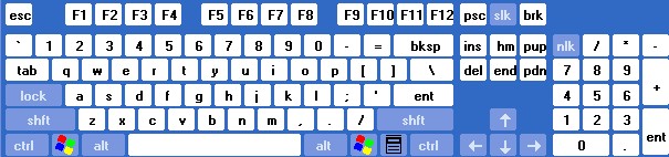 电脑键盘快捷键使用大全表功能(键盘组合键的功能图解)