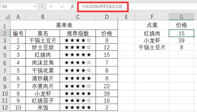 vlookup函数怎么用(vlookup 函数如何使用)