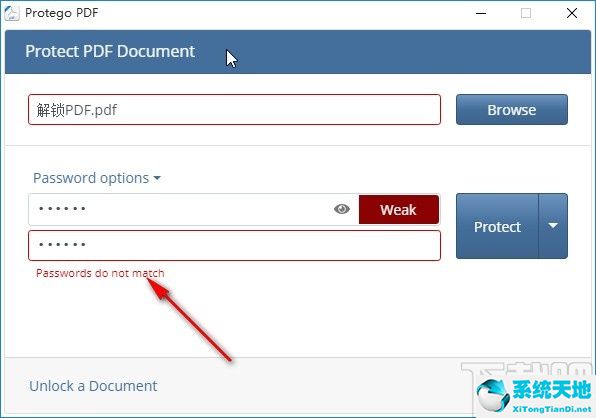 Protego PDF加密PDF文件的方法与问题