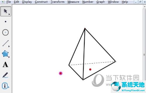 在几何画板中怎么画一个正三棱锥(几何画板如何画三棱锥外接球)