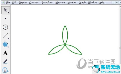 几何画板怎么画三星状图形 绘制方法介绍