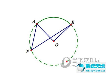 几何画板制作半圆旋转动画(椭圆定义几何画板动画下载)