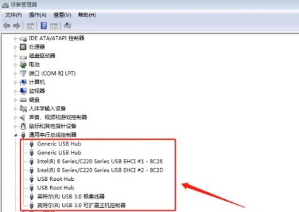 win7主板bios不认usb键盘(win7插usb没反应)