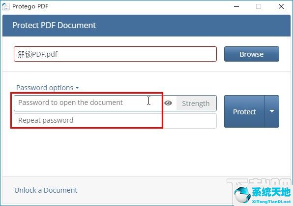 Protego PDF加密PDF文件的方法与问题