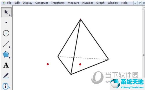 在几何画板中怎么画一个正三棱锥(几何画板如何画三棱锥外接球)