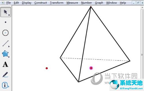 在几何画板中怎么画一个正三棱锥(几何画板如何画三棱锥外接球)