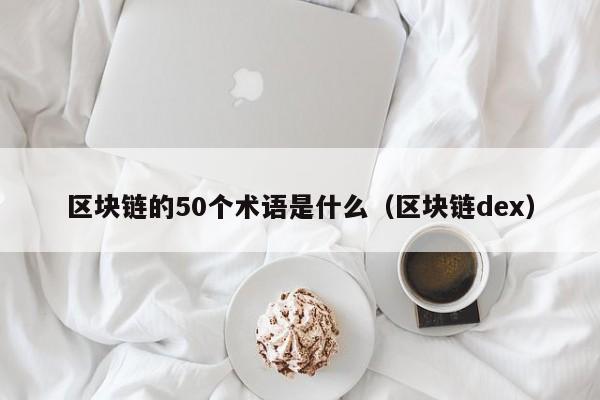 区块链的50个术语是什么(区块链术语大全)