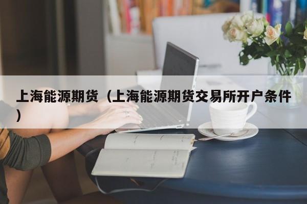 上海能源期货(上海能源期货交易所怎么开户)