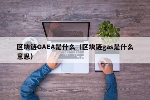 区块链GAEA是什么(区块链dao是什么)