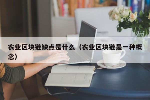 农业区块链缺点是什么意思