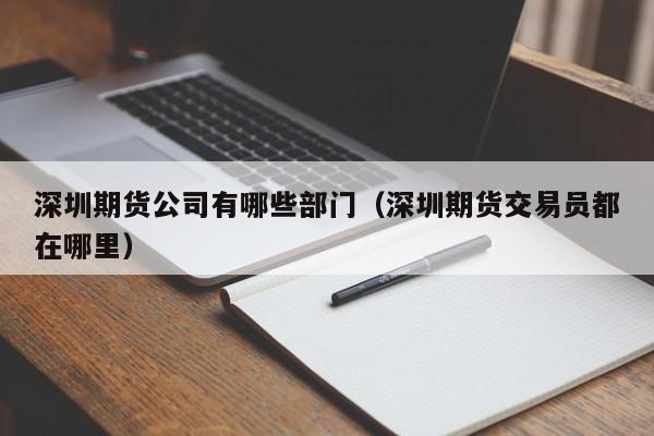 深圳期货公司有哪些部门(深圳期货公司排名哪家公司好)