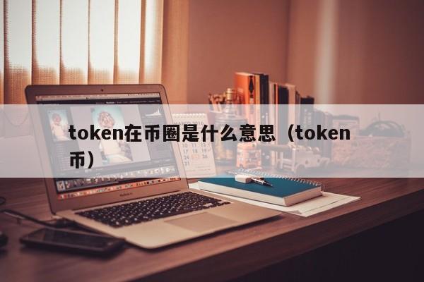 token在币圈是什么意思(token 币)