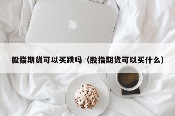 股指期货可以买涨买跌吗