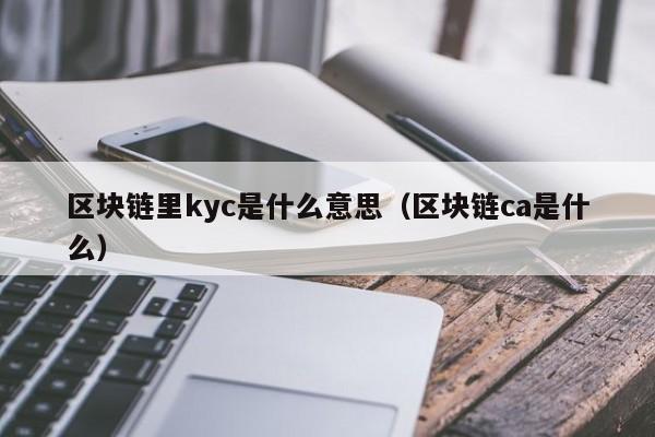 区块链里kyc是什么意思(kcash是什么区块链)