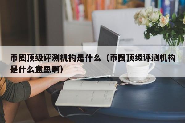 币圈顶级评测机构是什么意思啊