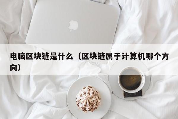 电脑区块链是什么(区块链主机是什么)