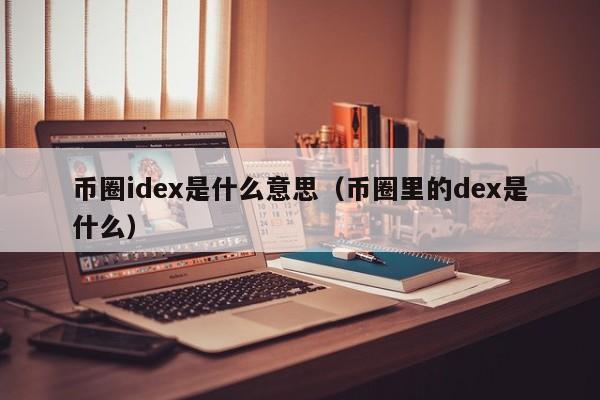 币圈idex是什么意思(币圈ilo是什么意思)