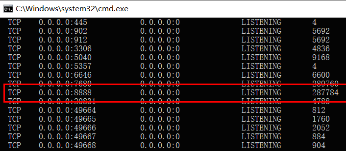 window10端口占用(win10端口被占用怎么解决)